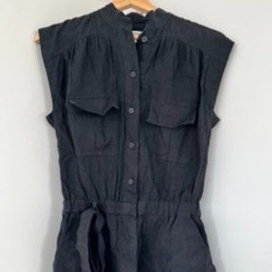 Frame Linen Romper